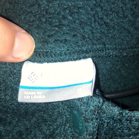 Columbia Women's Darling Days II Pullover Hoodie golf hoodie size small green​​ - Picture 4 of 5